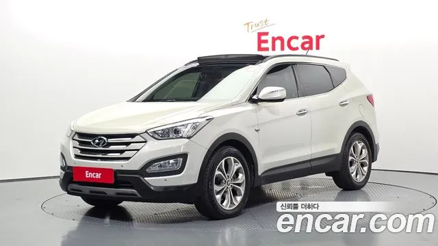 Hyundai Santa Fe DM Diesel(e-VGT) 2.0 2WD Exclusive