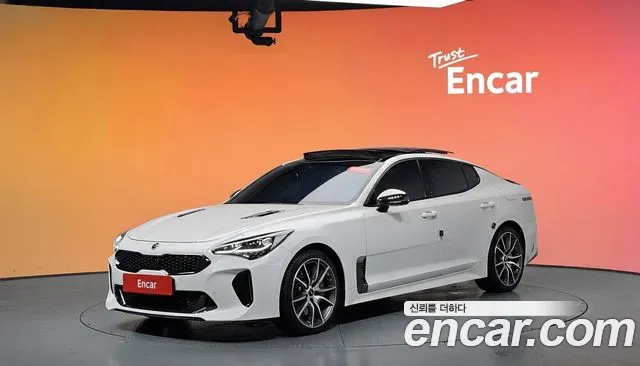 Kia Stinger 3.3 Turbo 2WD GT