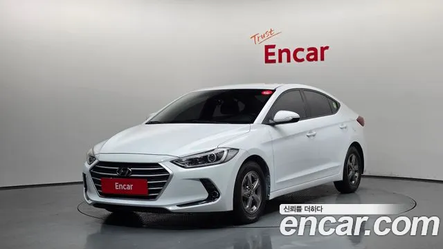 Hyundai Avante AD 1.6 GDI