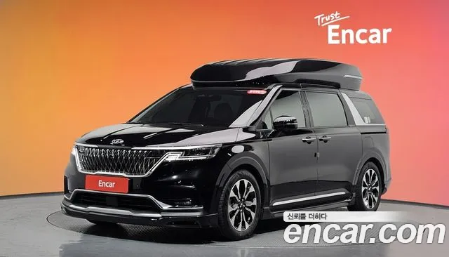Kia Carnival 4 Gasoline 9