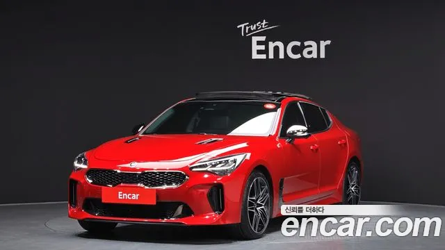 Kia Stinger 2.5