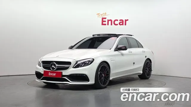 Mercedes-Benz C- W205 C63 S AMG