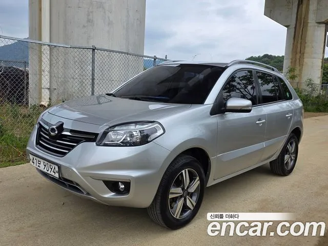Renault Korea QM5 Gasoline 2WD LE