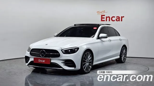 Mercedes-Benz E- W213 E350 4MATIC AMG Line