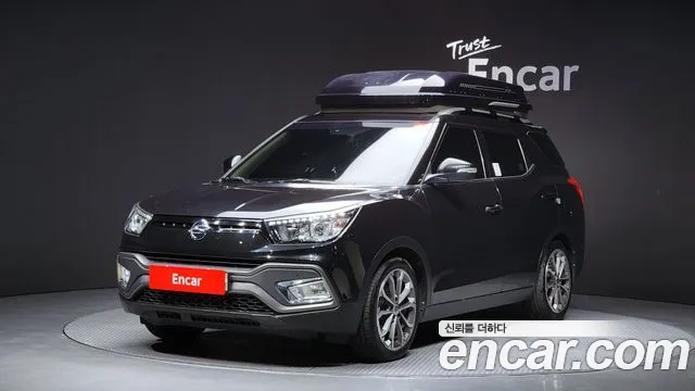 KG Mobility(SsangYong) Tivoli 1.6 RX 4WD