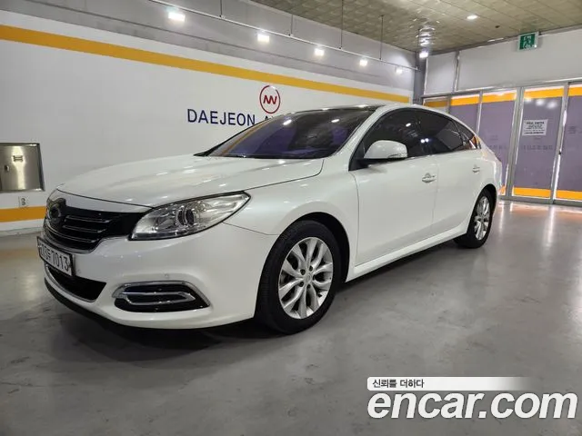 Renault Korea SM7 LPLI 2.0 LPe
