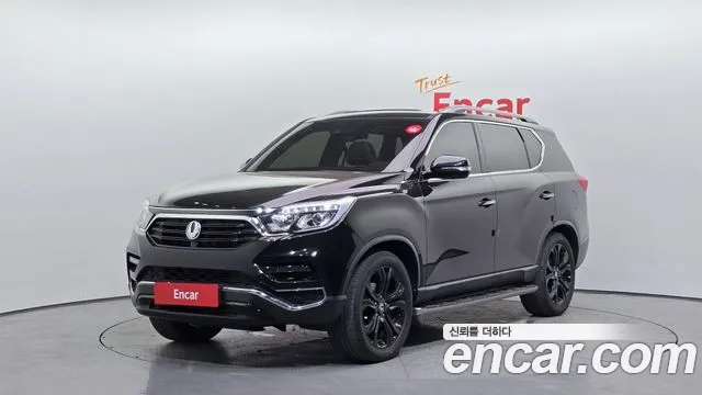 KG Mobility(SsangYong) G4 Rexton Diesel 2.2 4WD