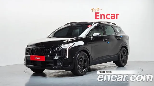 Kia The New Sportage 5 Gasoline 1.6 Turbo 2WD Signature X Line