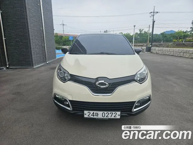 Renault Korea QM3 RE