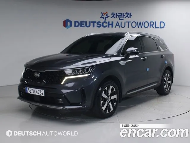 Kia Sorento 4 Gasoline 2.5T 2WD Noblesse