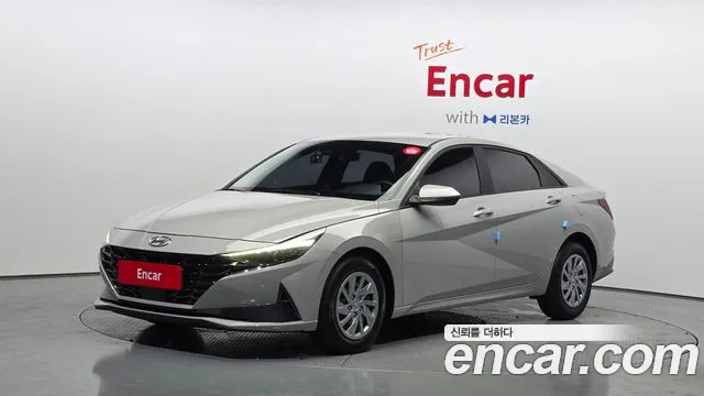 Hyundai Avante (CN7) 1.6