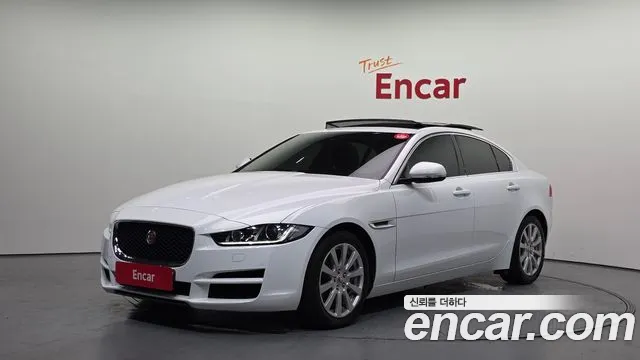 Jaguar XE 20d Prestige