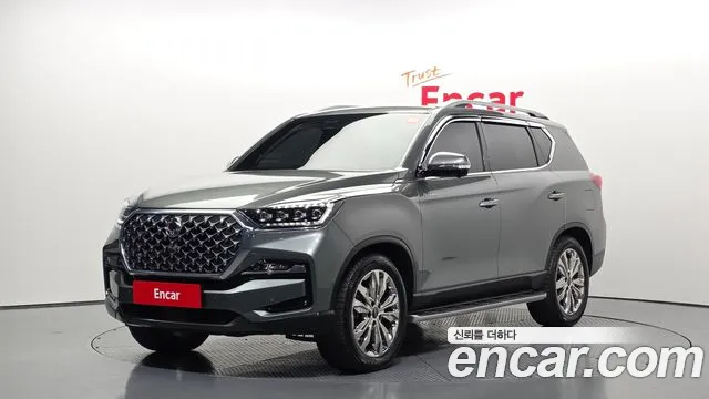 KG Mobility(SsangYong) Rexton Diesel 2.2 4WD Noblesse