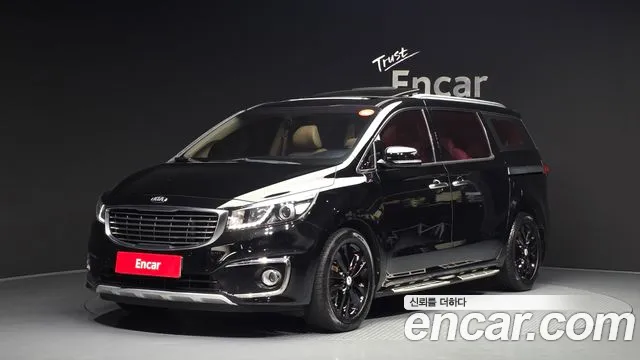 Kia All New Carnival 9 Prestige