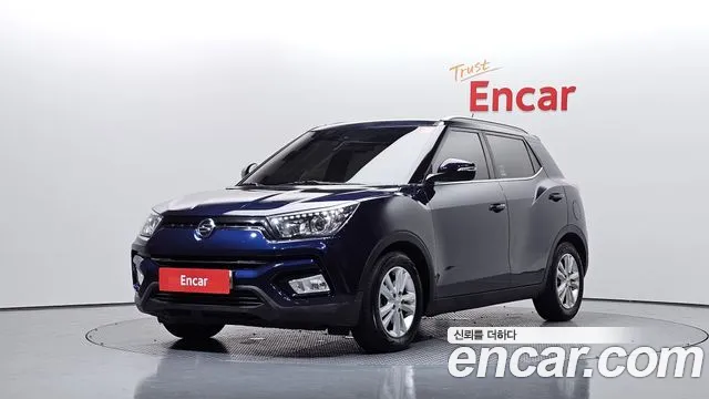 KG Mobility(SsangYong) Tivoli VX 2WD