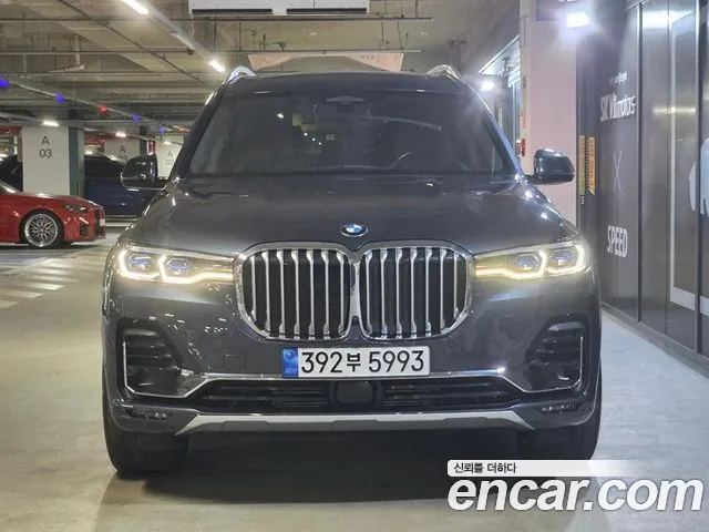 BMW X7 (G07) xDrive 40i 7