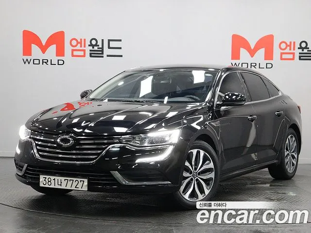 Renault Korea SM6 2.0 GDe RE