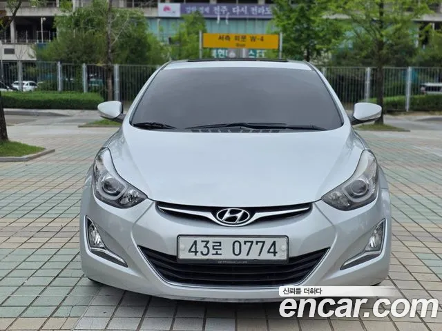 Hyundai The New Avante 1.6 VGT Base