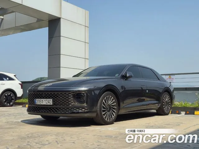 Hyundai Grandeur Hybrid (GN7)