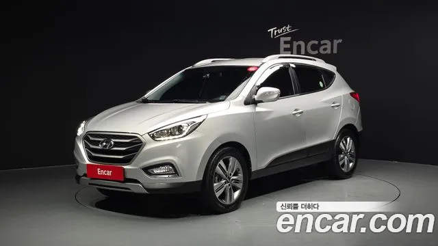 Hyundai Tucson ix Diesel(e-VGT) 2WD