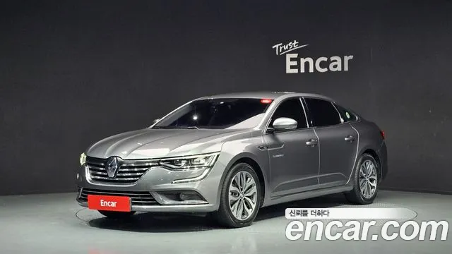 Renault Korea SM6 1.5 dCi LE