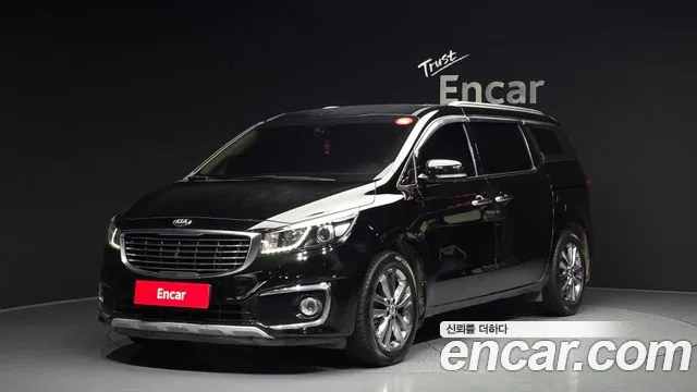 Kia All New Carnival 9 Noblesse