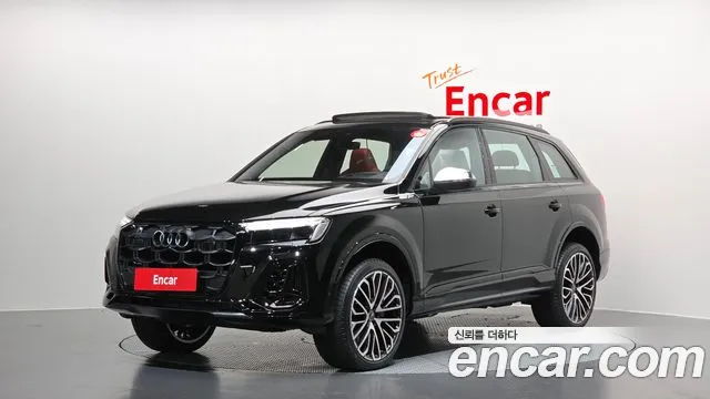 Audi SQ7 (4M) 4.0 TFSI