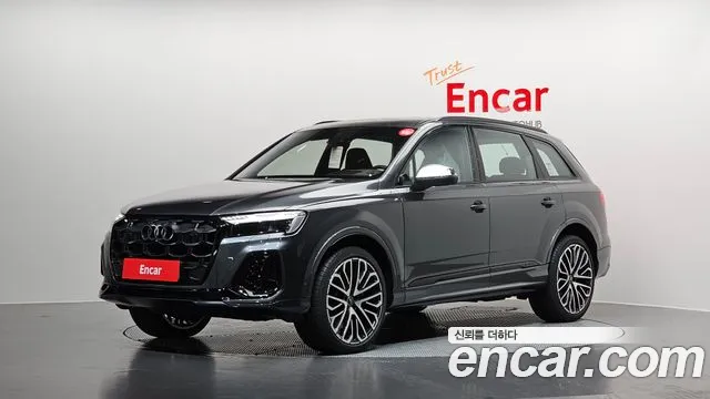 Audi SQ7 (4M) 4.0 TFSI