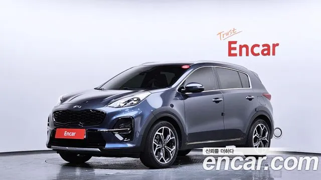 Kia Sportage Gasoline 2.0 2WD Prestige