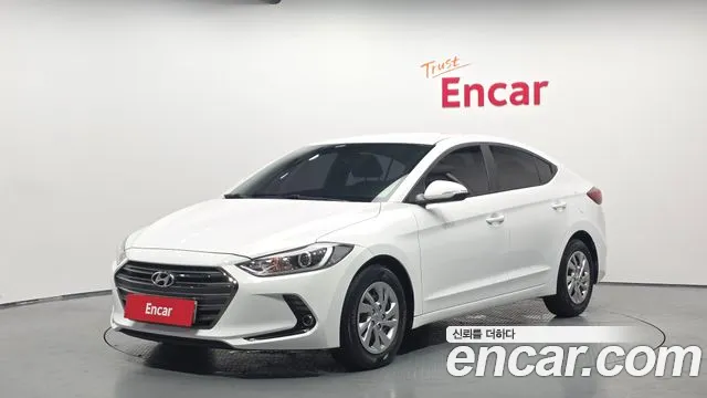 Hyundai Avante AD 1.6 e-VGT
