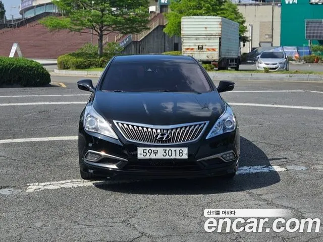 Hyundai Grandeur HG HG220 Diesel Premium