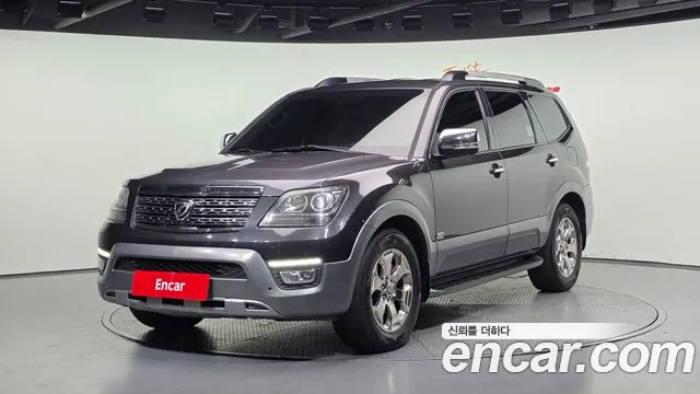 Kia The New Mohave Diesel 3.0 4WD