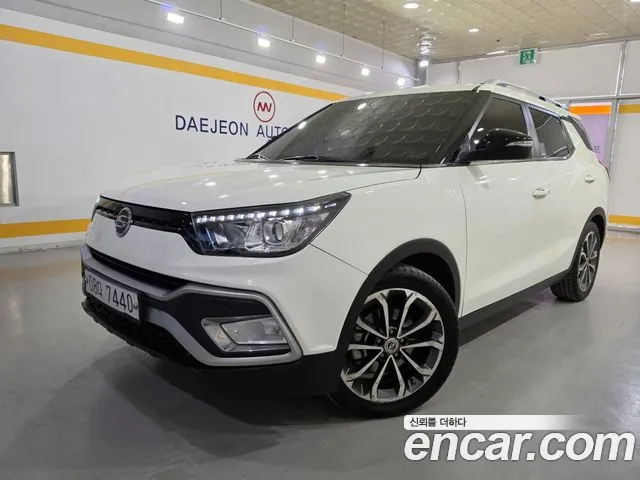 KG Mobility(SsangYong) Tivoli 1.6 RX 2WD