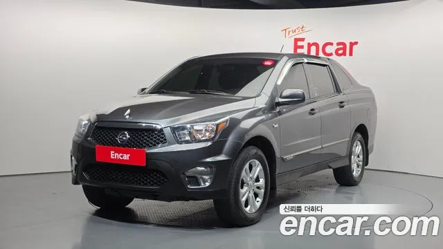 KG Mobility(SsangYong) Korando CX7 4WD