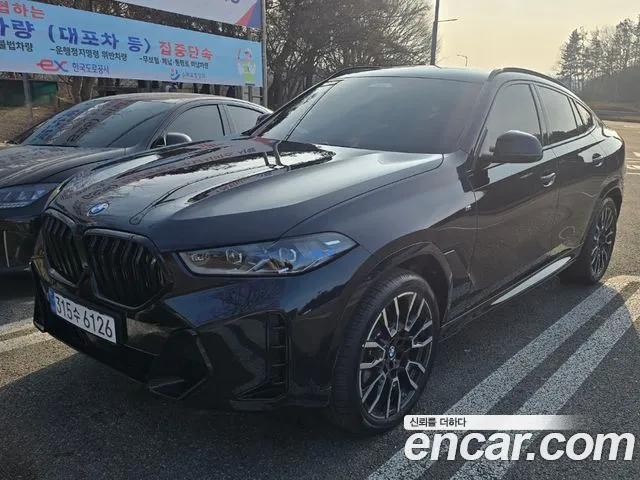 BMW X6 (G06) xDrive40i M