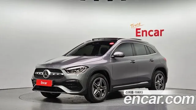 Mercedes-Benz GLA- H247 GLA250 4MATIC