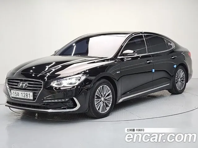 Hyundai Grandeur IG Hybrid Exclusive