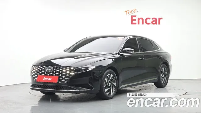 Hyundai The New Grandeur IG Hybrid Premium
