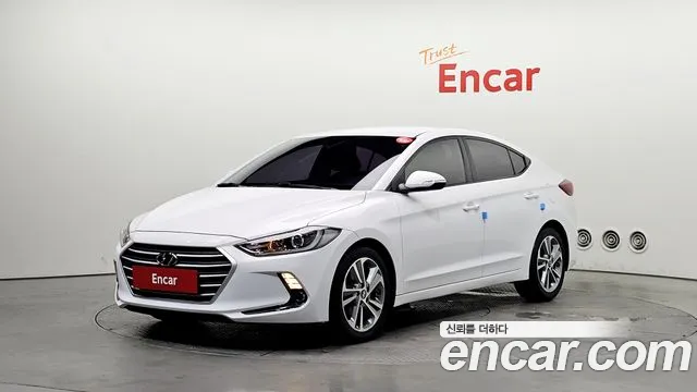 Hyundai Avante AD 1.6 GDI