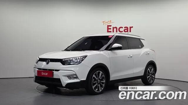KG Mobility(SsangYong) Tivoli Diesel VX 4WD