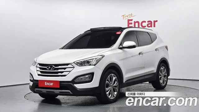 Hyundai Santa Fe DM Diesel(e-VGT) 2.2 2WD Exclusive