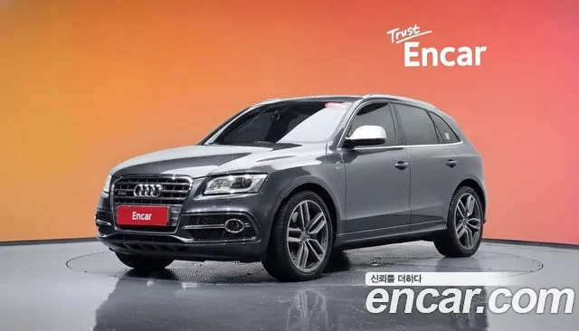 Audi SQ5 3.0 TDI 8R