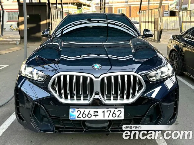 BMW X6 (G06) xDrive40i M