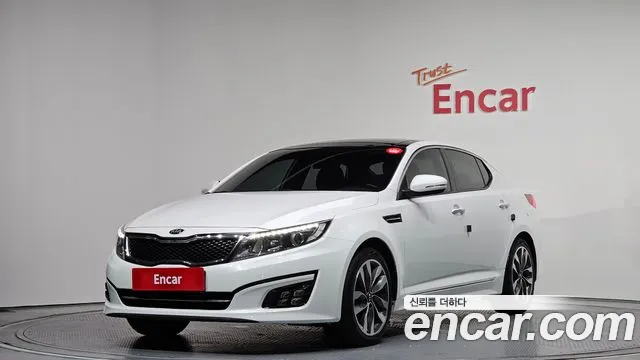 Kia The New K5 LPI Prestige