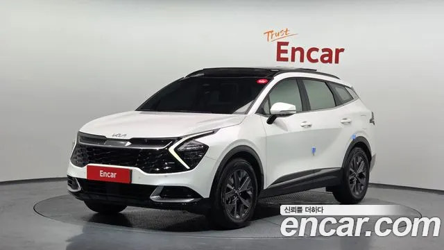 Kia Sportage 5 Gasoline 1.6 Turbo 2WD Signature