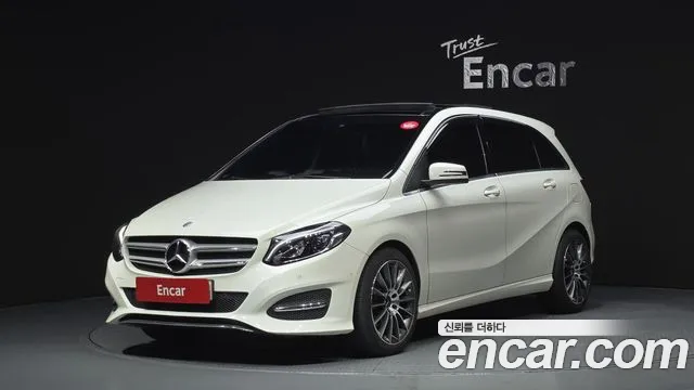 Mercedes-Benz B- W246 B200 d