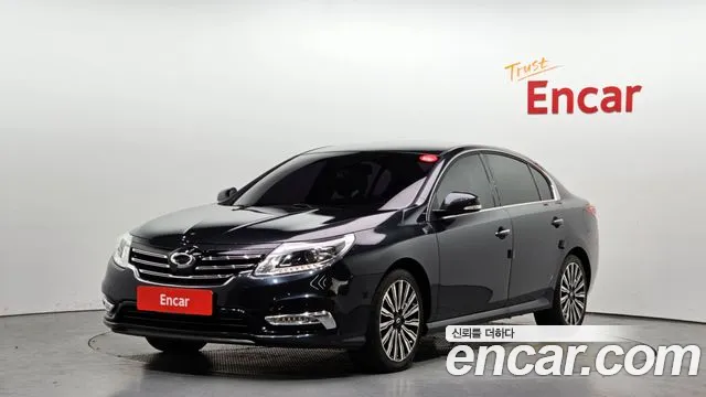 Renault Korea SM5 RE