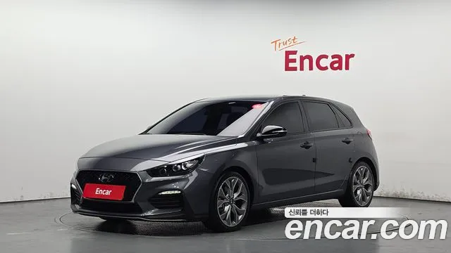 Hyundai i30 (PD) 1.6 Turbo N Line