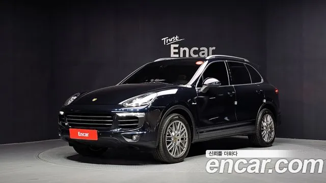Porsche Cayenne 3.0 Diesel 958