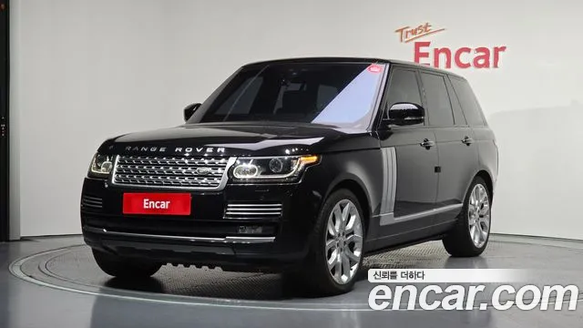 Land Rover Range Rover 4 4.4 SDV8 AB Diesel